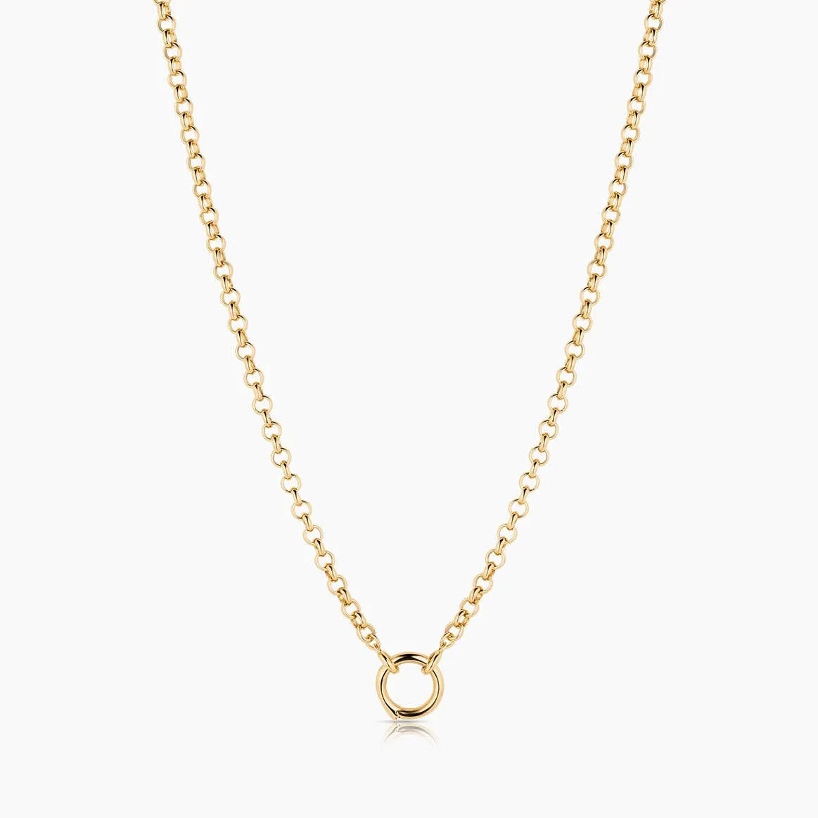 Vienna Charm Necklace | 32 Inch-Mama Bijoux