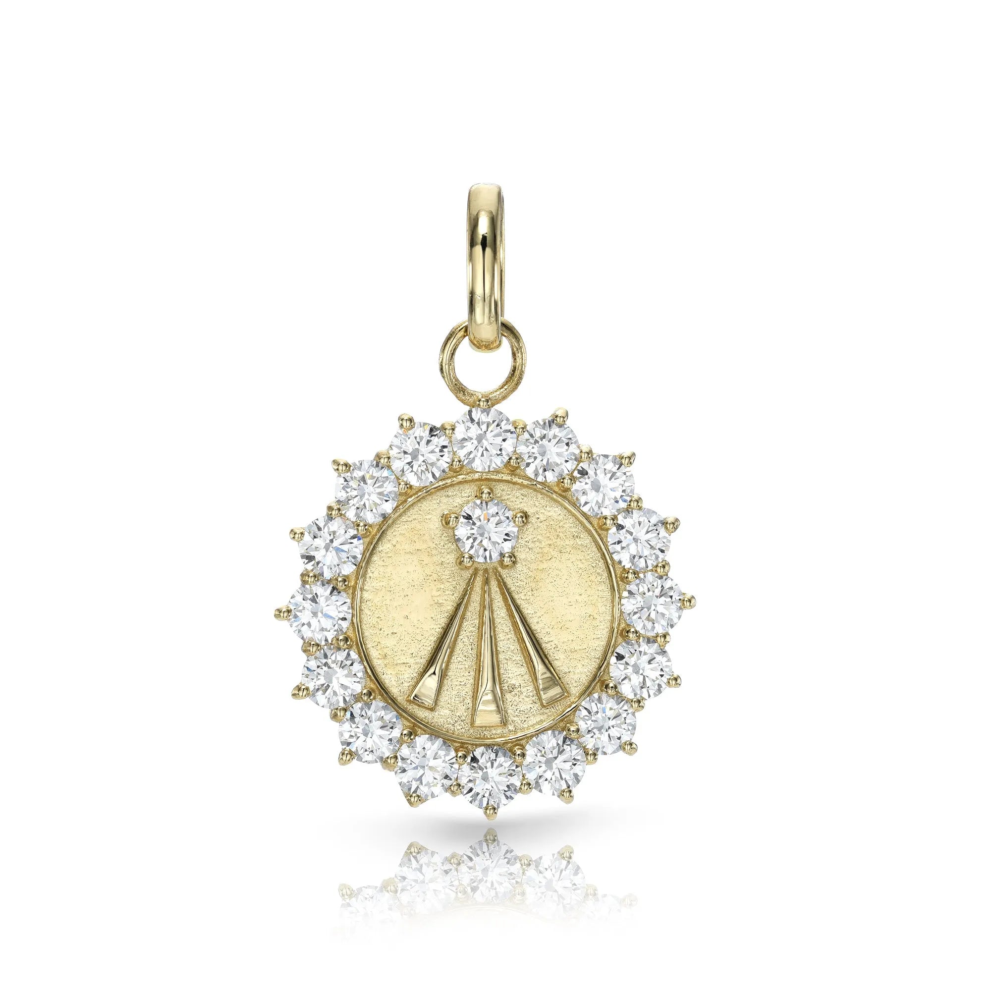 Warrior Goddess Charm-Charms & Pendants-Mama Bijoux