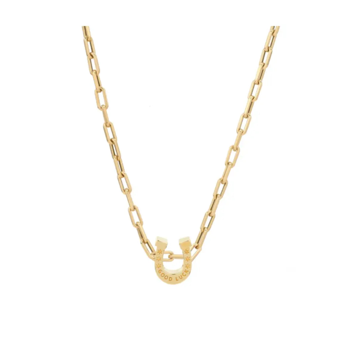 Adina Reyter Good Luck Horseshoe Big Bead Mama Bijoux Fine Jewelry 