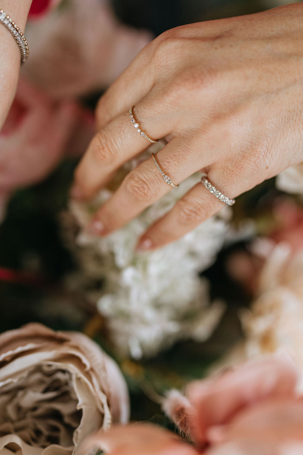 Baguette Diamond Stacking Ring-Rings-Mama Bijoux-[14kgold]-[diamonds]-[heirloom_quality]-MamaBijoux