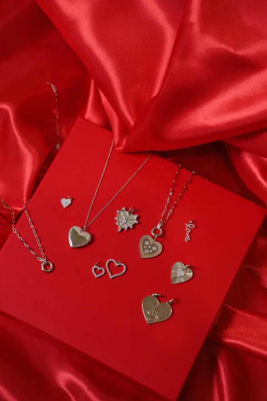 Best Friend Charms-Mama Bijoux-[14kgold]-[diamonds]-[heirloom_quality]-MamaBijoux