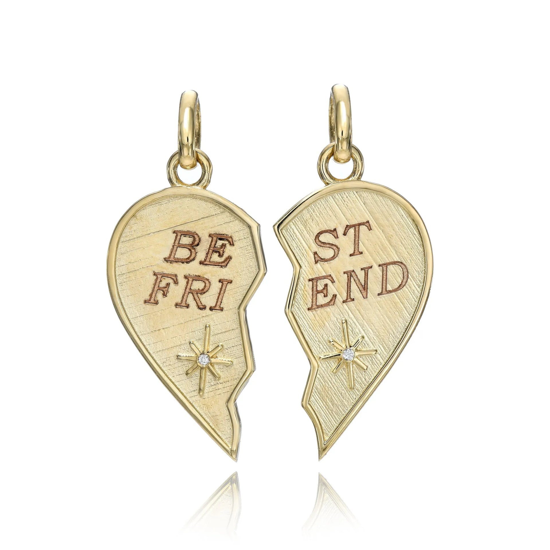 Best Friend Charms