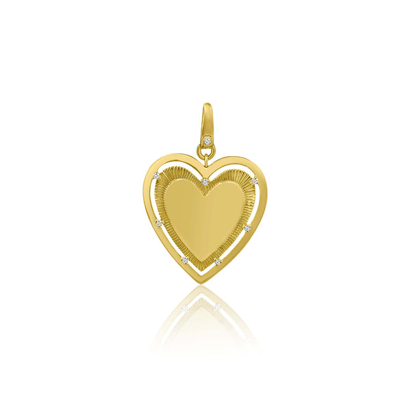 Bijoux Yacht Love Heart Pendant