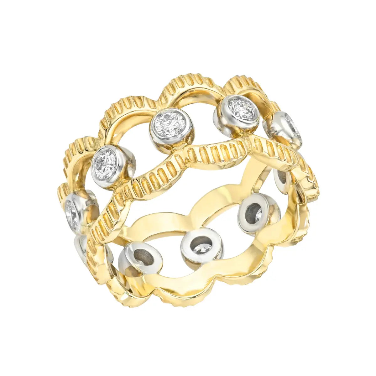 Bijoux's Diamond Lace Ring Mama Bijoux Fine Jewelry 