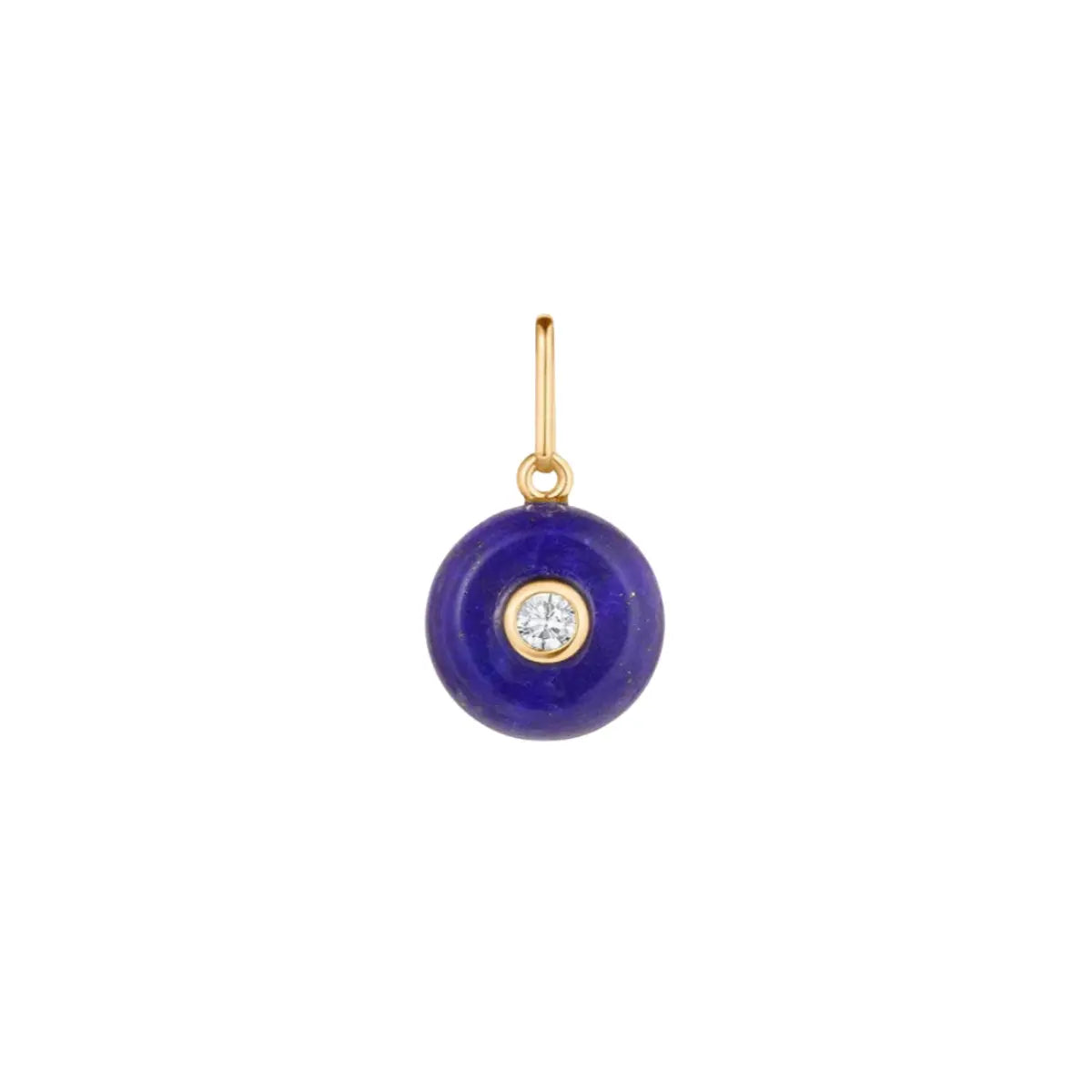 Bon Bon Lapis Charm Mama Bijoux Fine Jewelry 