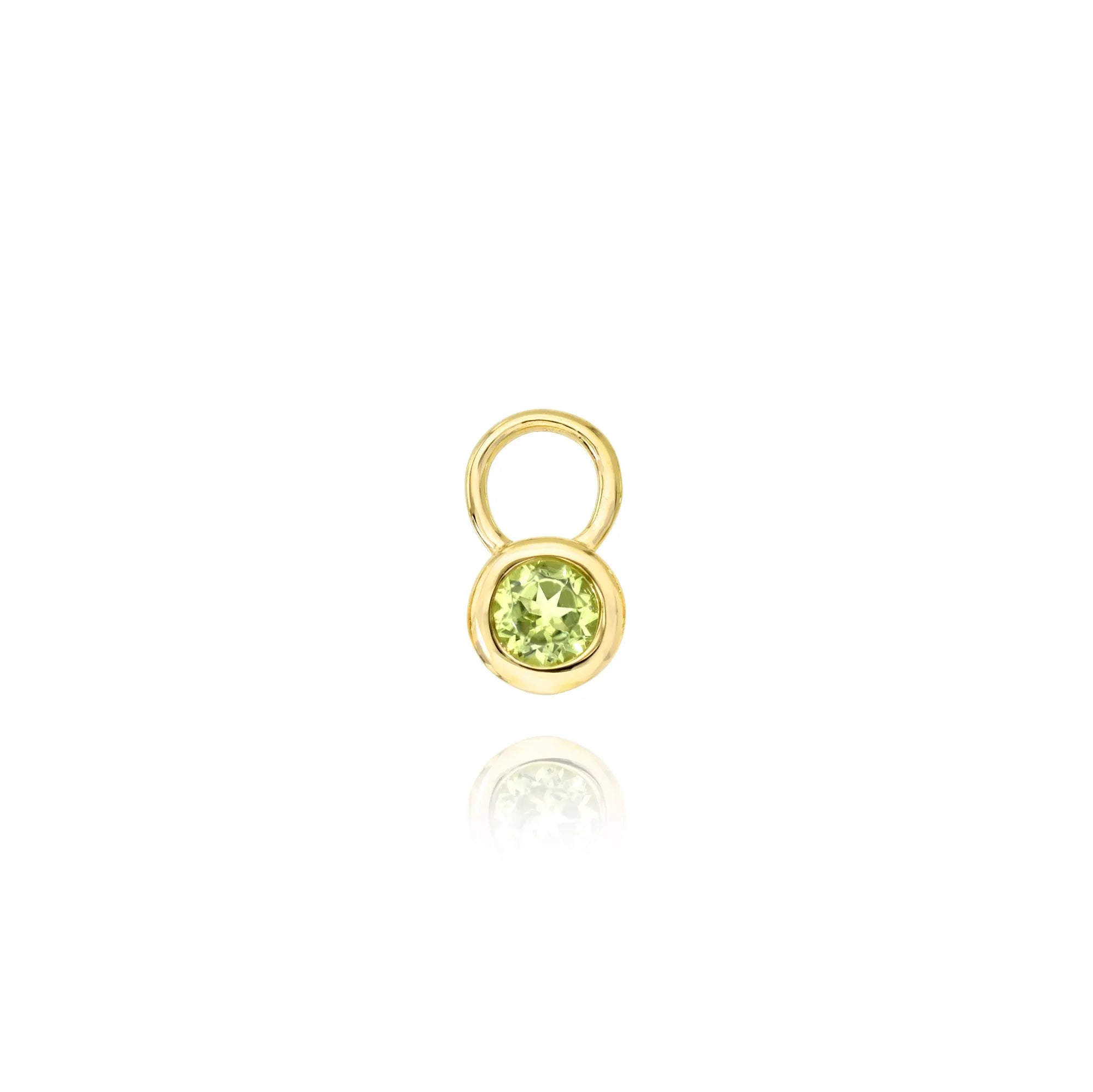 Birthstone Earring Charms-Charms & Pendants-Mama Bijoux