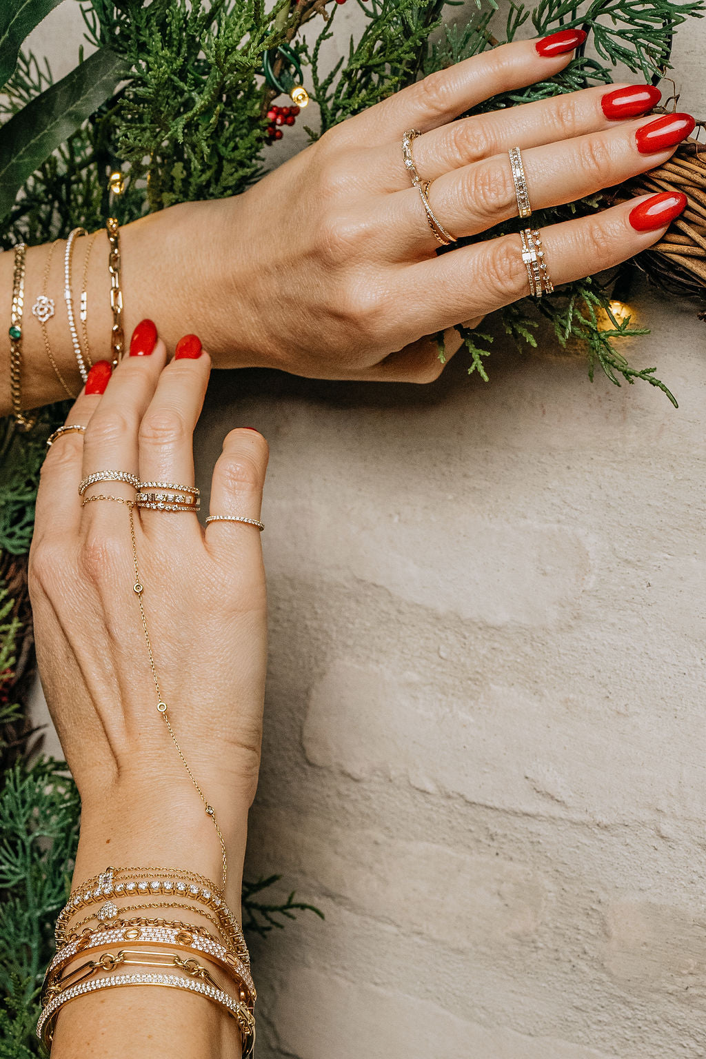 Stunner Baguette & Round Diamond Ring