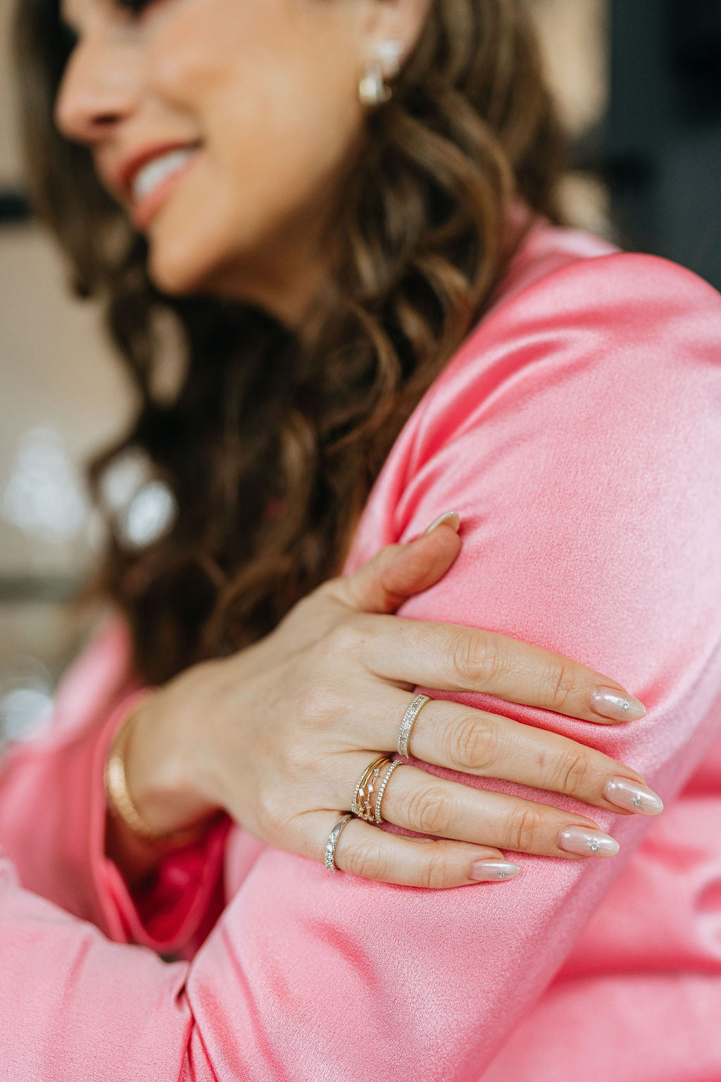 Stunner Baguette & Round Diamond Ring