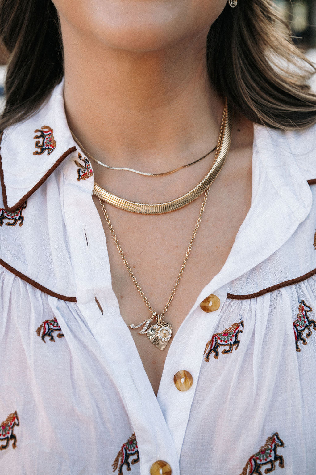 Dainty Braided Flat Gold Chain Necklace-Necklaces-Mama Bijoux-[14kgold]-[diamonds]-[heirloom_quality]-MamaBijoux