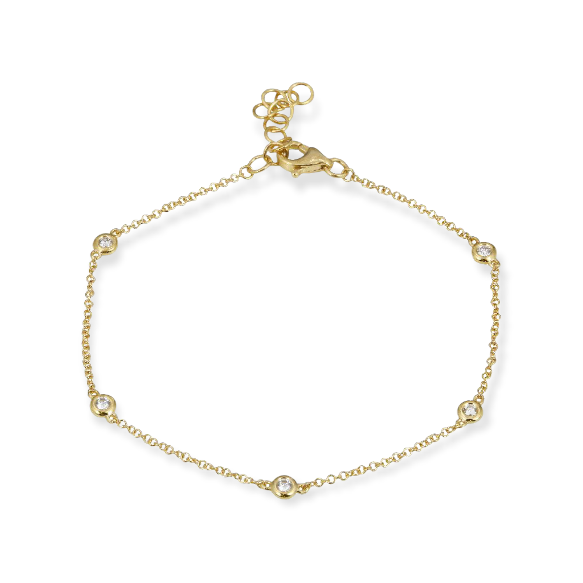 Diamonds by The Yard Bracelet