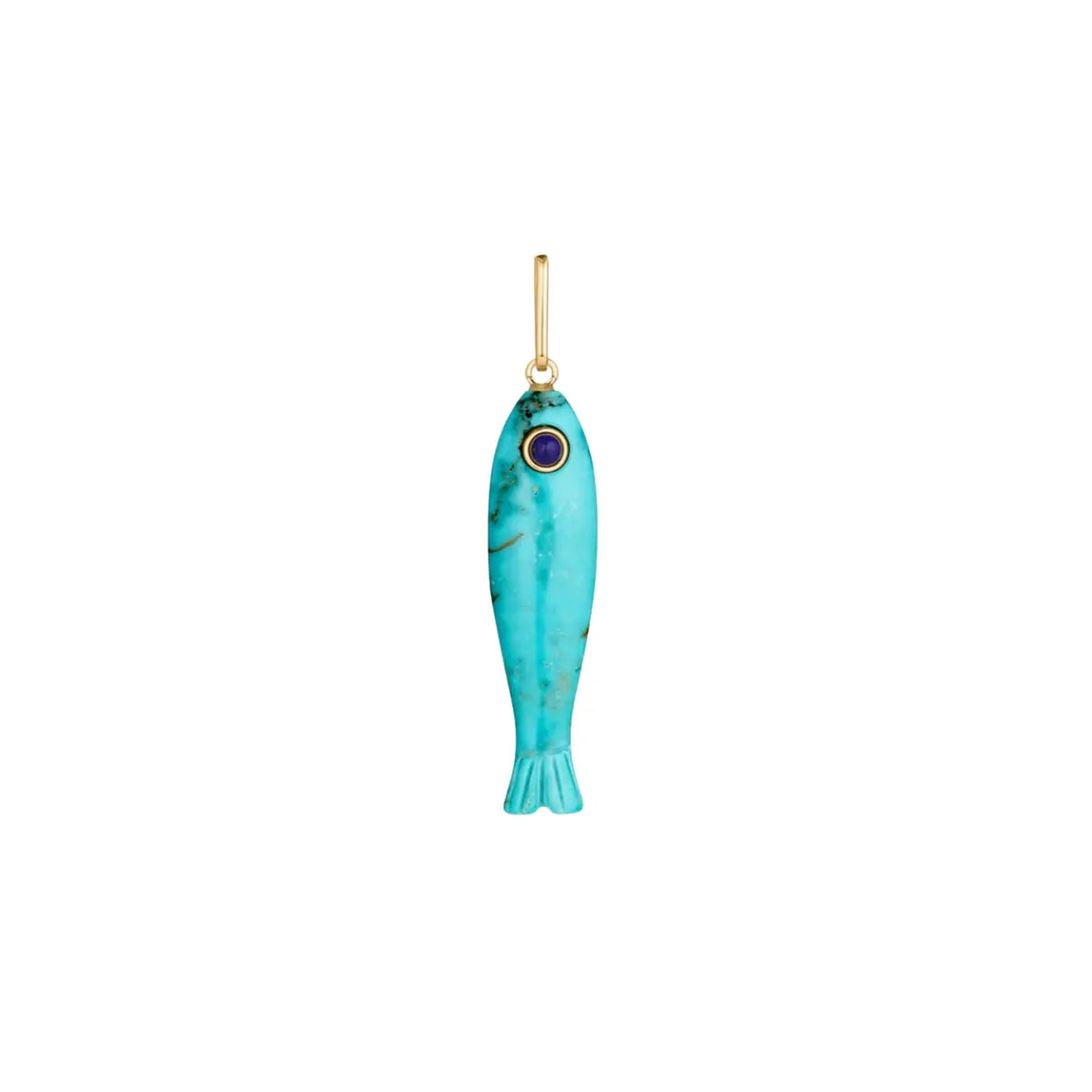 Fortuna Howlite Charm Mama Bijoux Fine Jewelry 