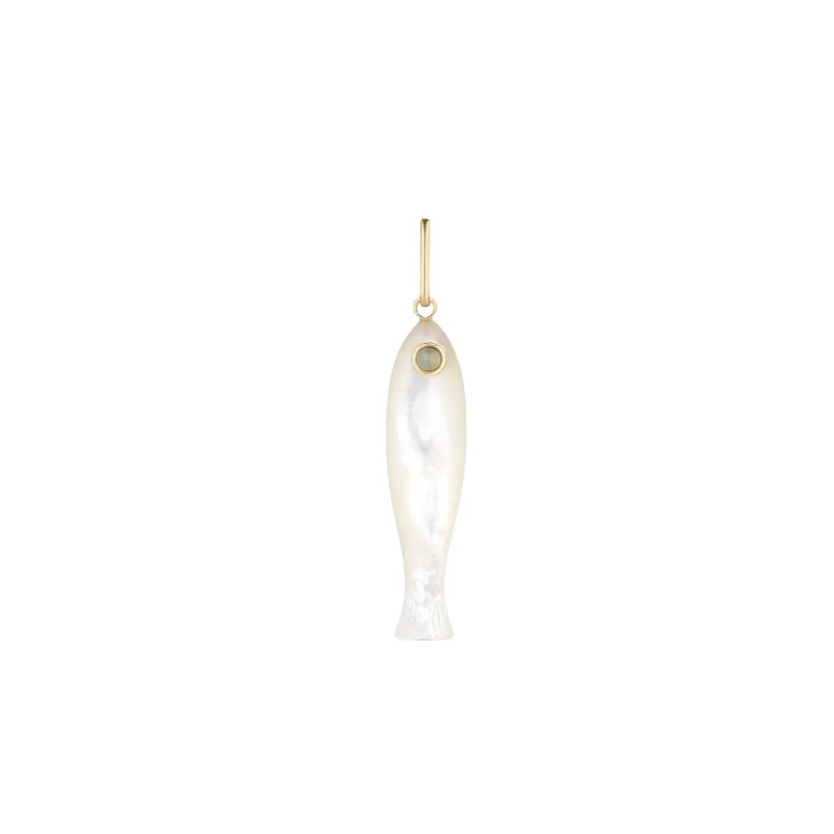 Fortuna Mother Of Pearl Charm Mama Bijoux Fine Jewelry 
