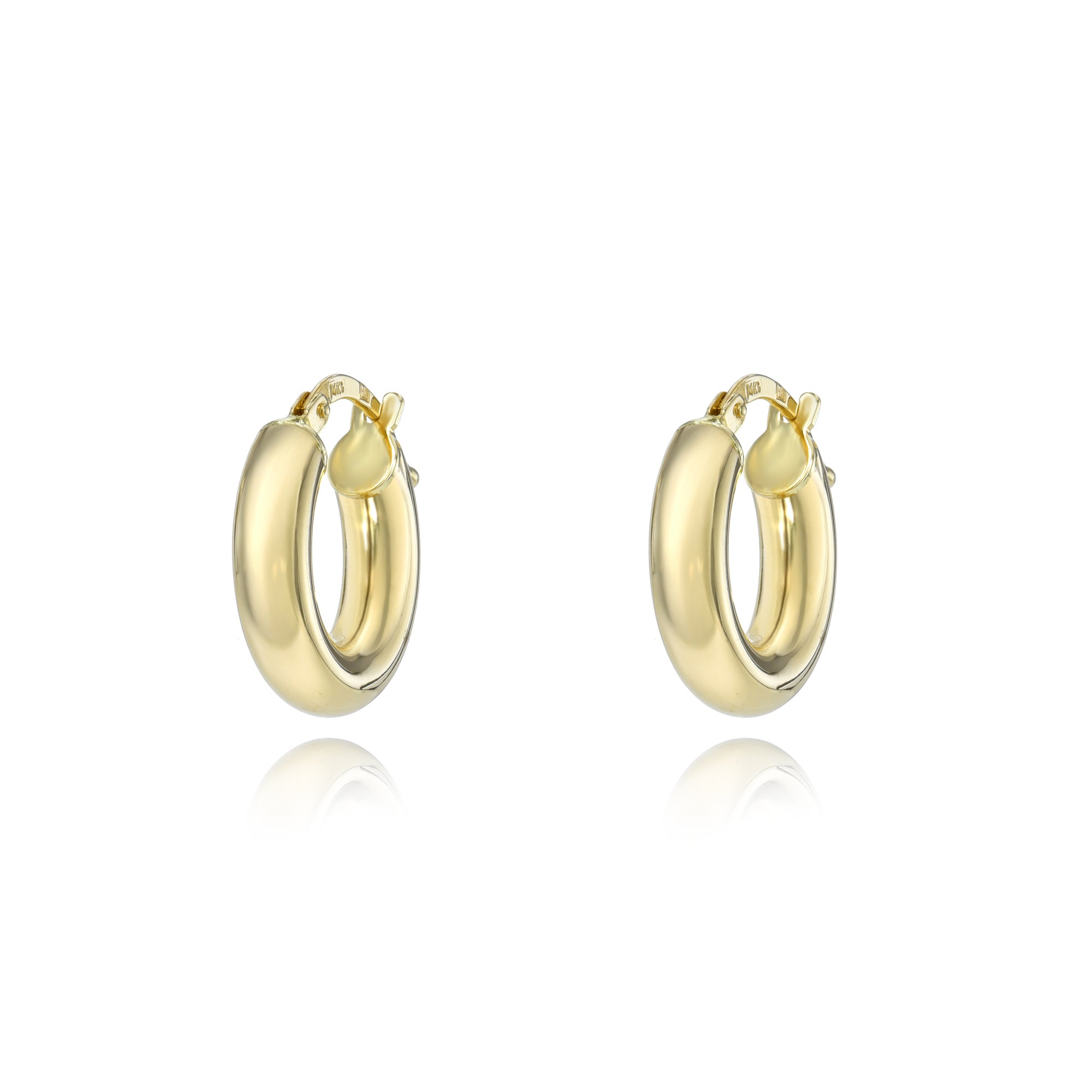 Hailey Toujours Hoops-Earrings-Mama Bijoux-[14kgold]-[diamonds]-[heirloom_quality]-MamaBijoux