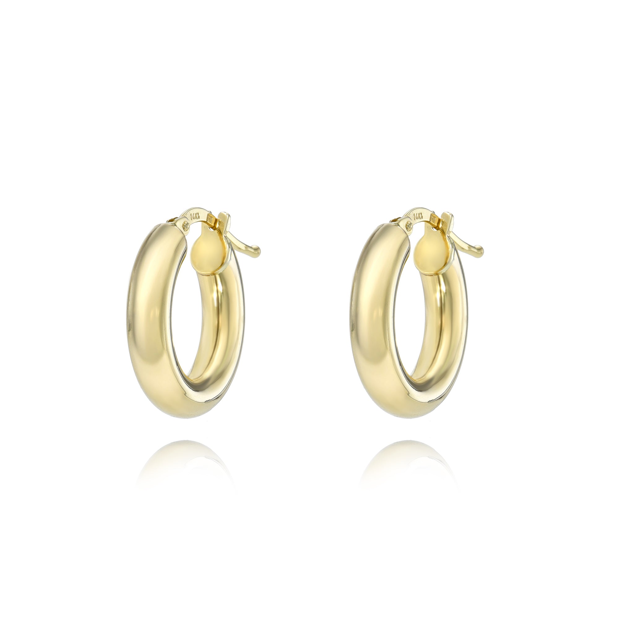 Hailey Toujours Hoops-Earrings-Mama Bijoux-[14kgold]-[diamonds]-[heirloom_quality]-MamaBijoux