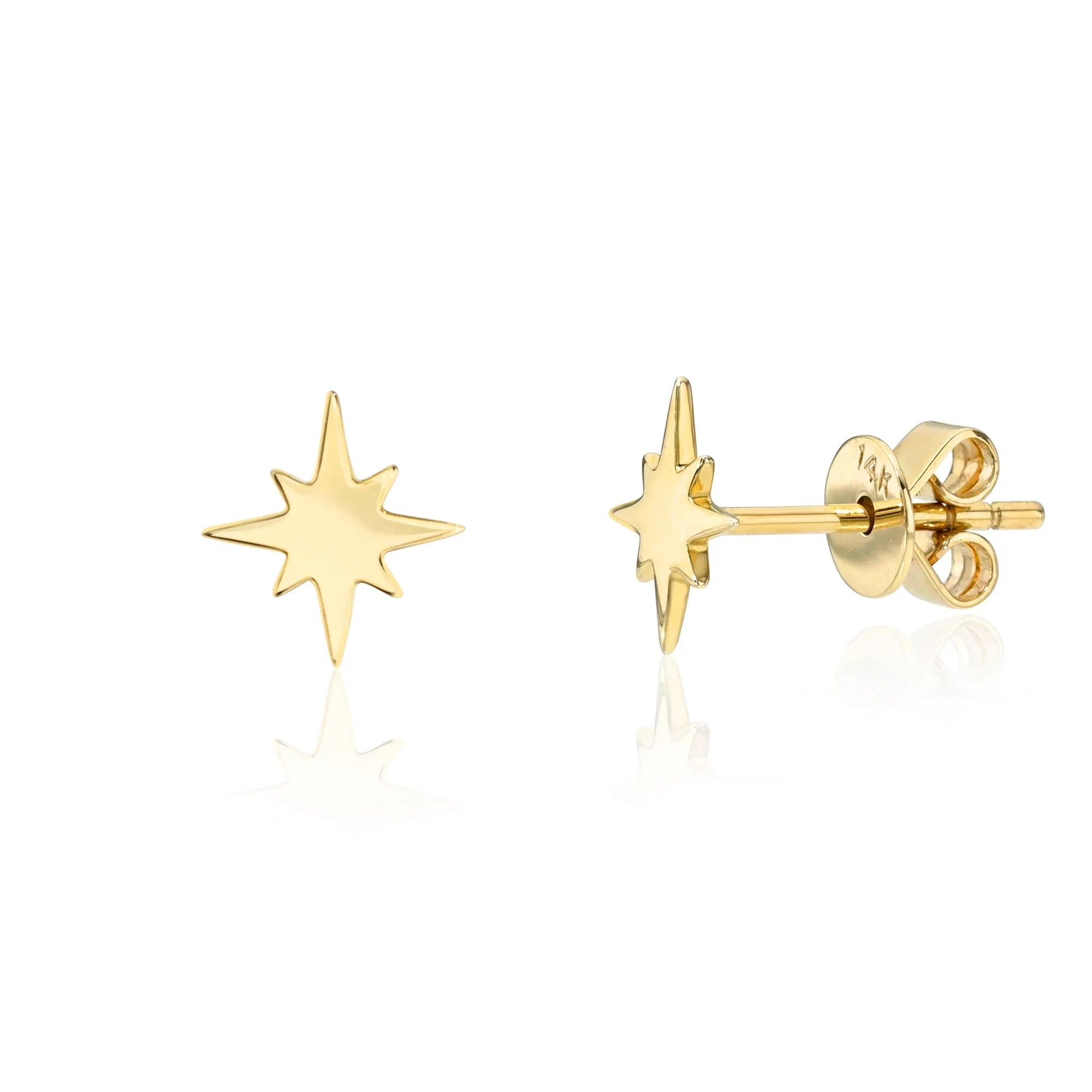 Starburst Studs-Earrings-Mama Bijoux