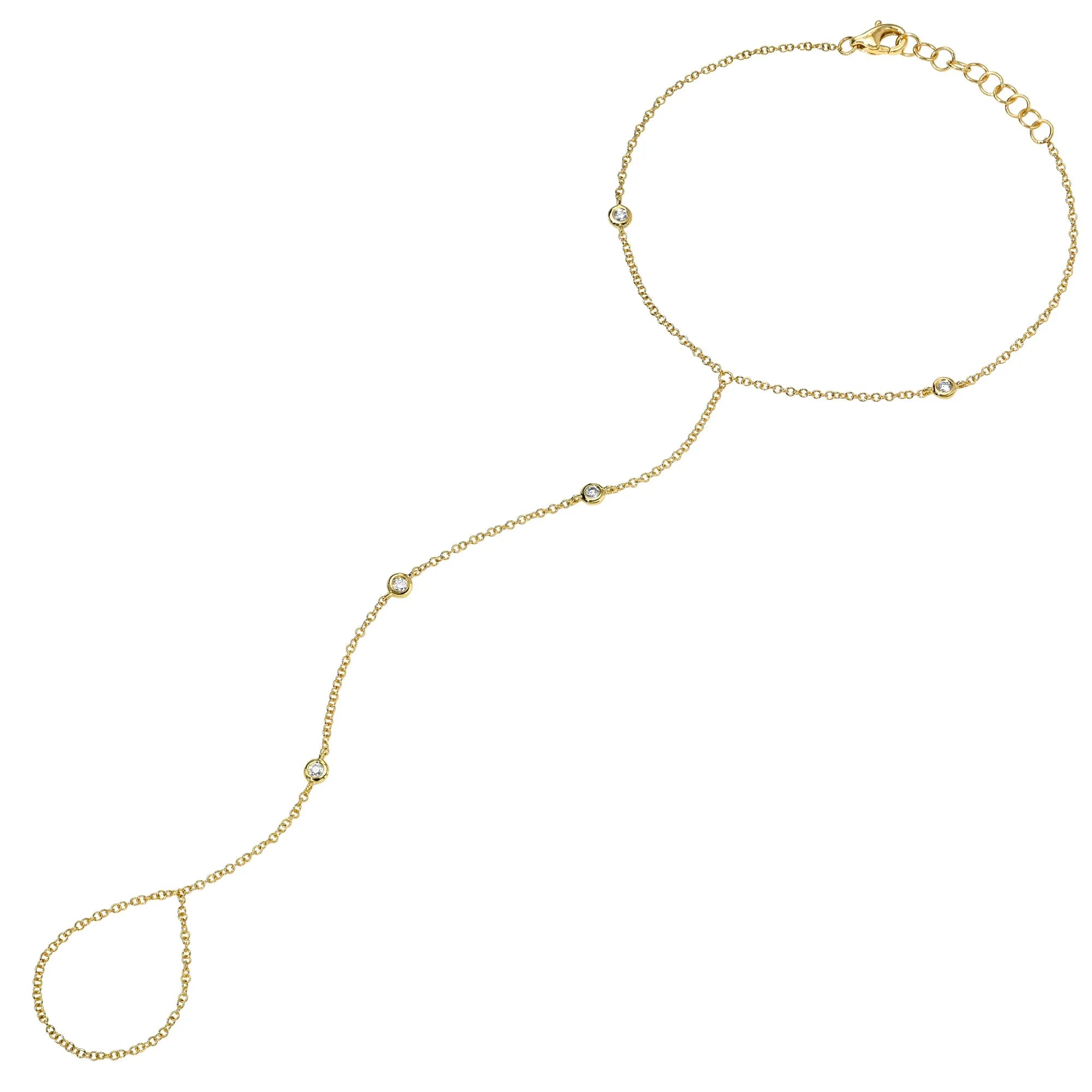Diamond Hand Bracelet - ShopMamaBijoux