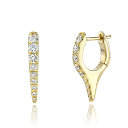 Bijoux Dagger Diamond Earrings