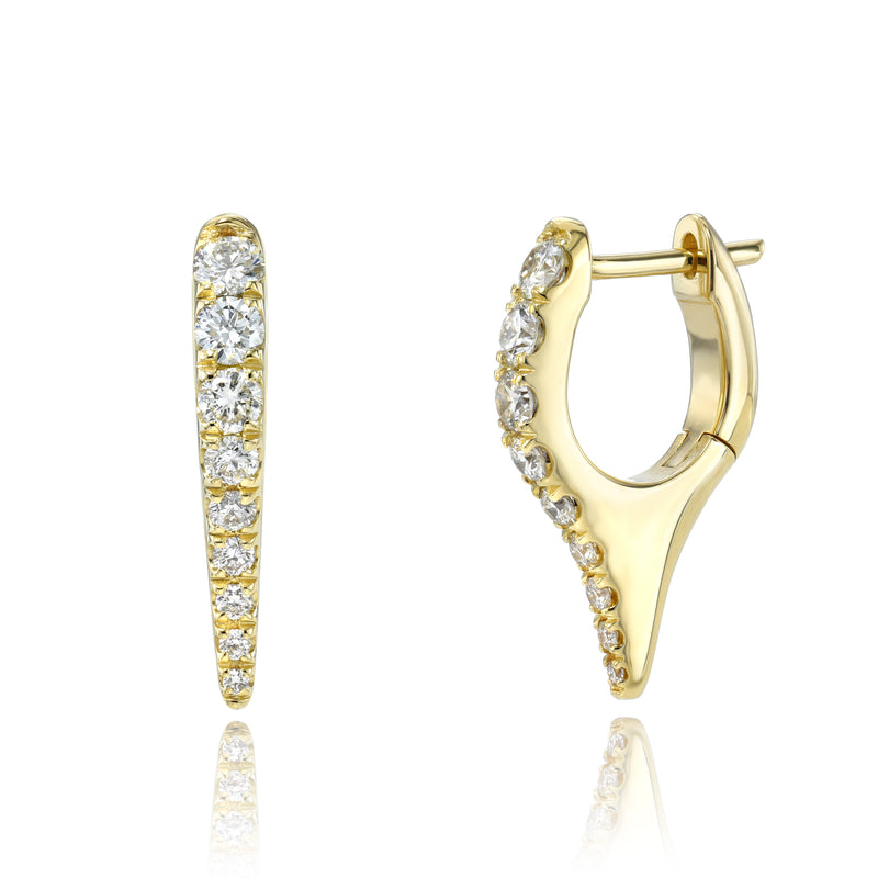 Bijoux Dagger Diamond Earrings