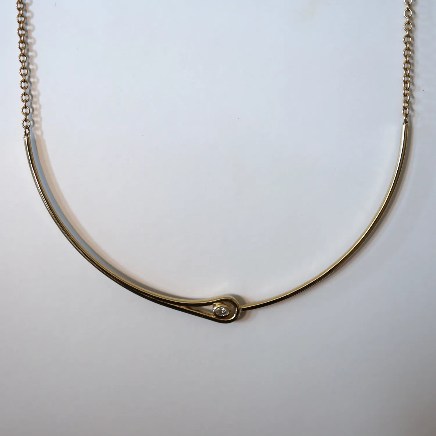 Lasso Collar Necklace-Necklaces-Mama Bijoux