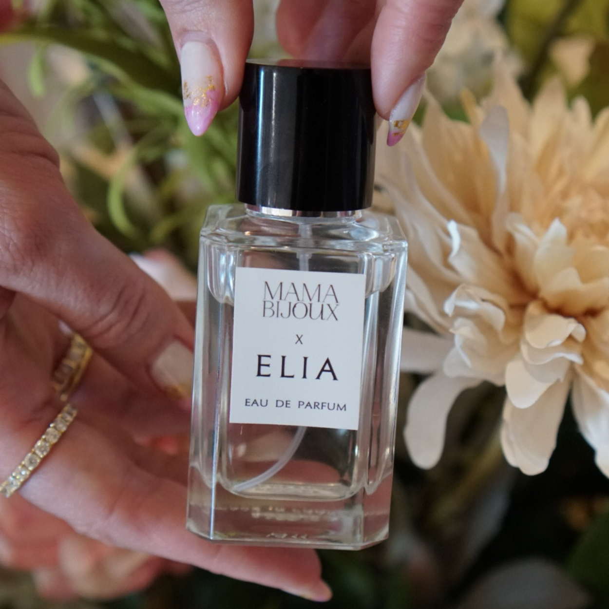 Mama Bijoux X Elia Parfum Fragrance-Mama Bijoux-[14kgold]-[diamonds]-[heirloom_quality]-MamaBijoux