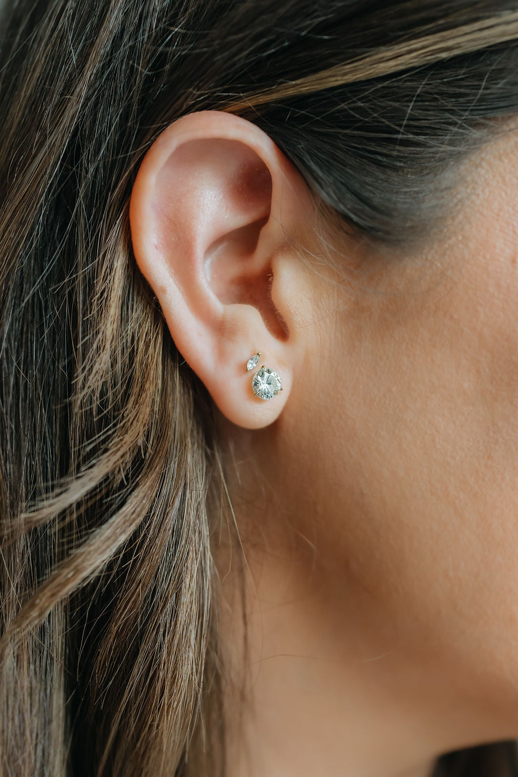 Marquise Diamond Studs-Earrings-Mama Bijoux-[14kgold]-[diamonds]-[heirloom_quality]-MamaBijoux