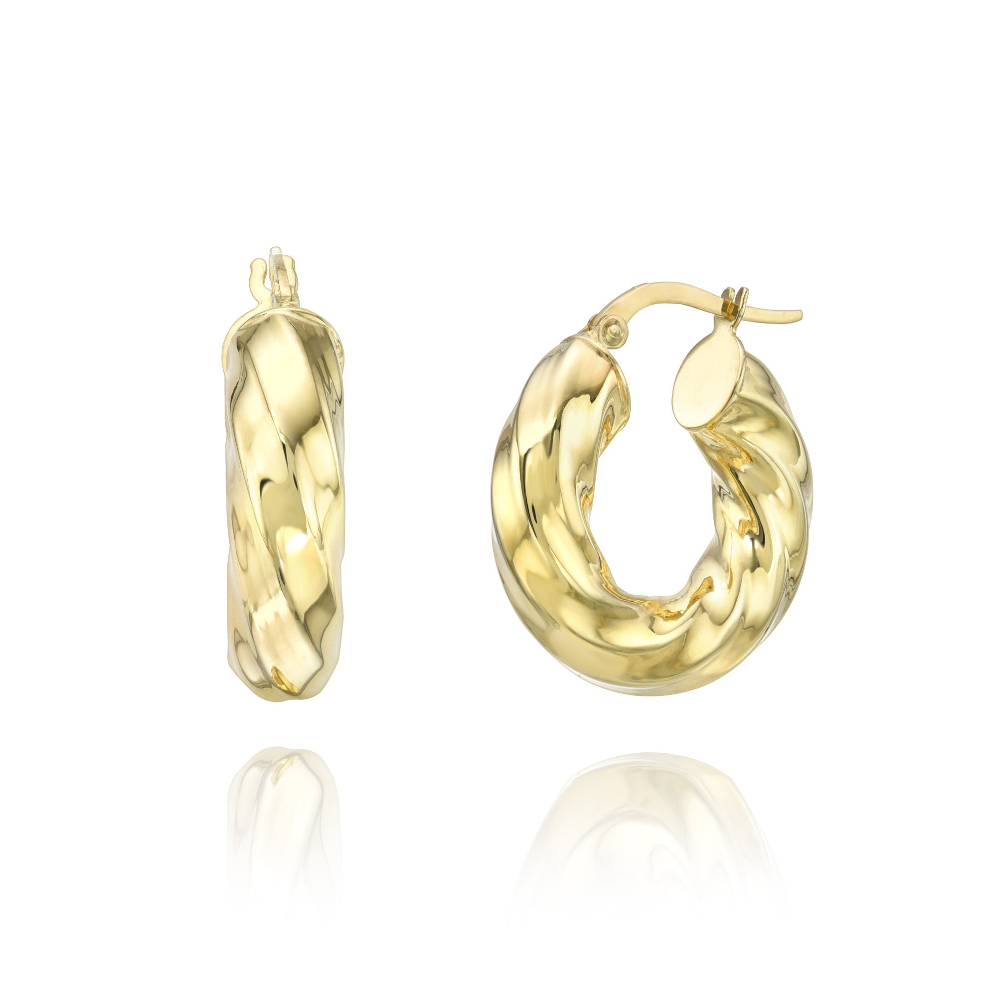 Mini Lauren Earrings-Earrings-Mama Bijoux-[14kgold]-[diamonds]-[heirloom_quality]-MamaBijoux