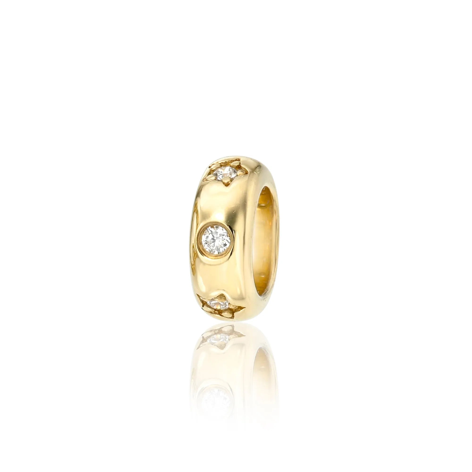 mama bijoux fine jewelry diamond charm spacer