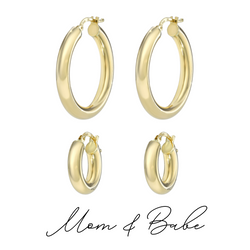 Mom & Babe Hailey Toujours Hoops Set