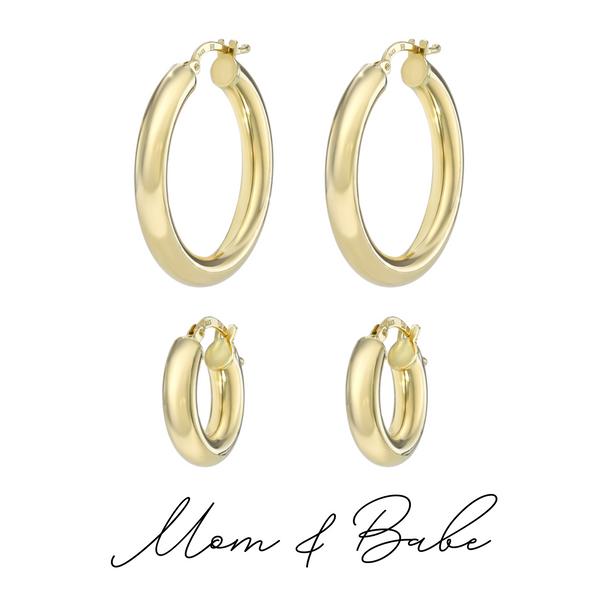 Mom & Babe Hailey Toujours Hoops Set
