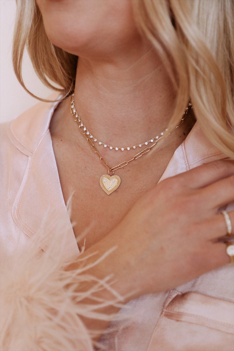 Oh So Pretty Diamond Necklace – ShopMamaBijoux