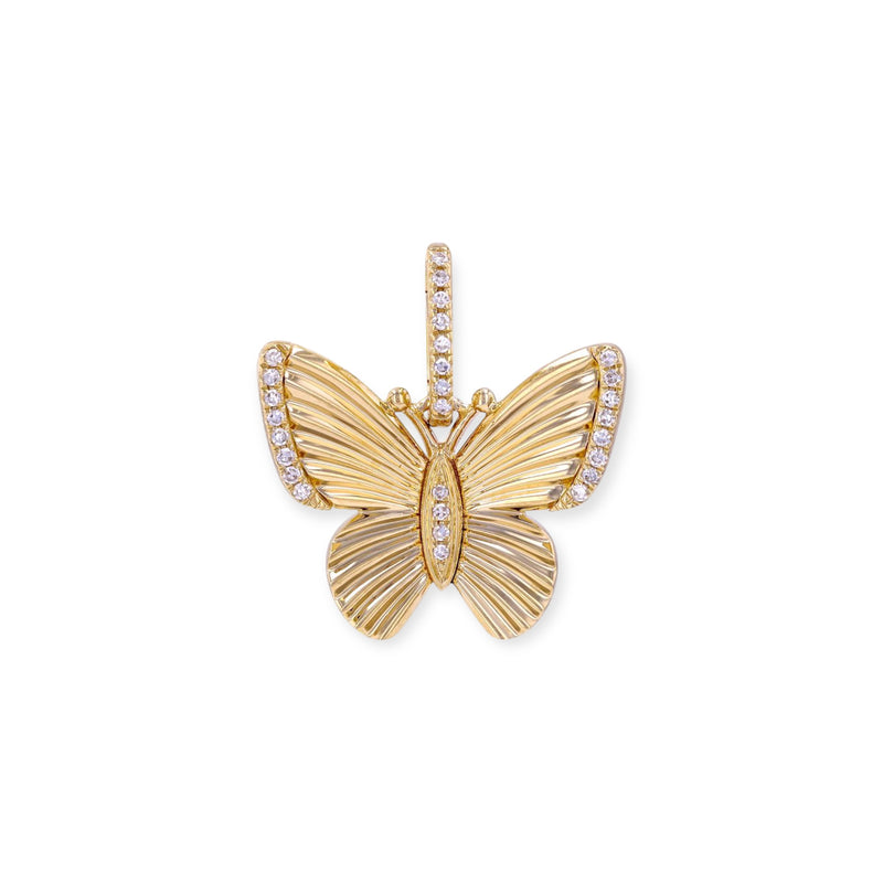 Butterfly Necklace Charm