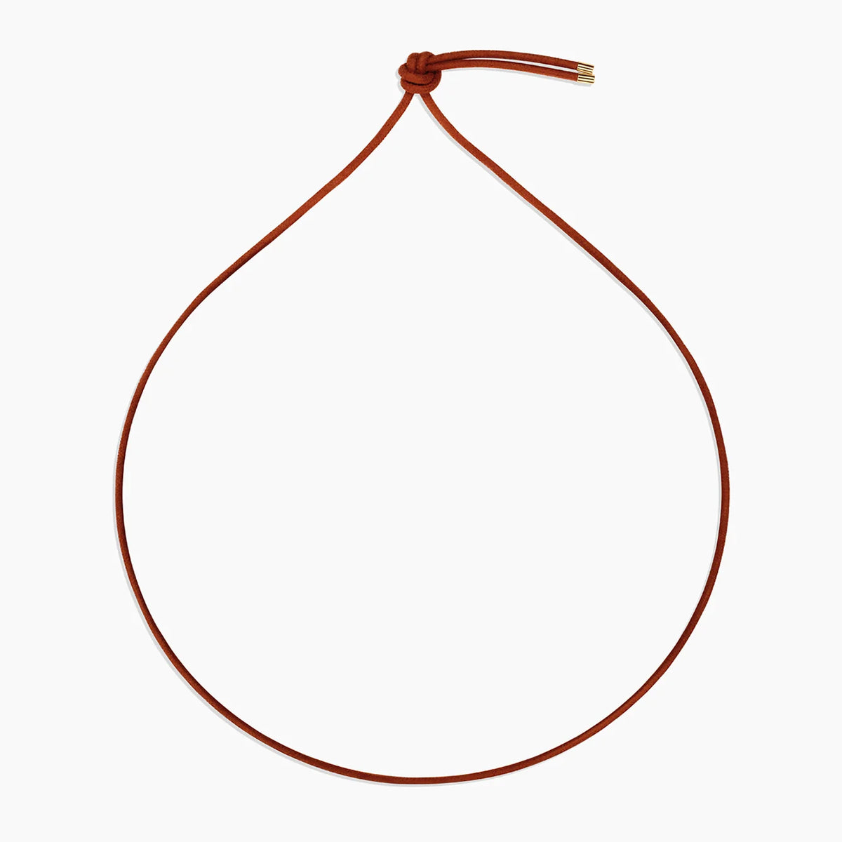 Rya Sienna Leather Cord Necklace-Necklaces-Mama Bijoux