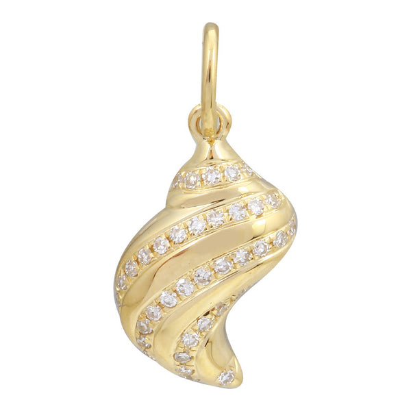 Seashell Necklace Charm