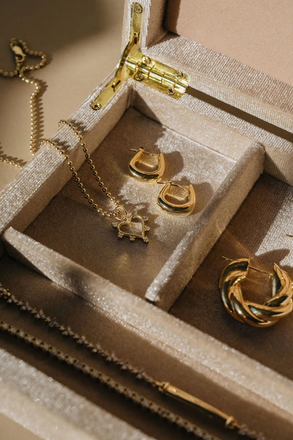 Square Hailey Hoops-Earrings-Mama Bijoux-[14kgold]-[diamonds]-[heirloom_quality]-MamaBijoux