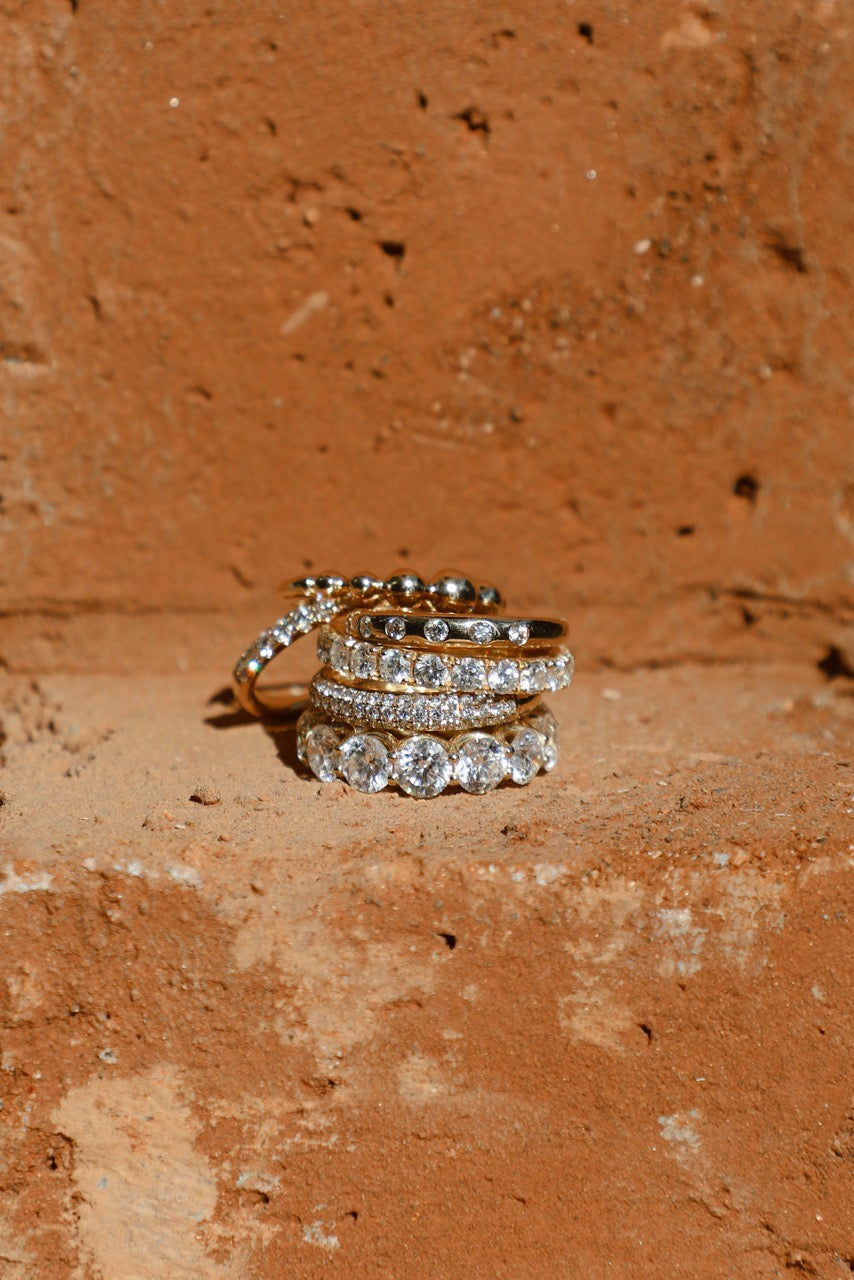 U Set Diamond Eternity Band-Rings-Mama Bijoux-[14kgold]-[diamonds]-[heirloom_quality]-MamaBijoux