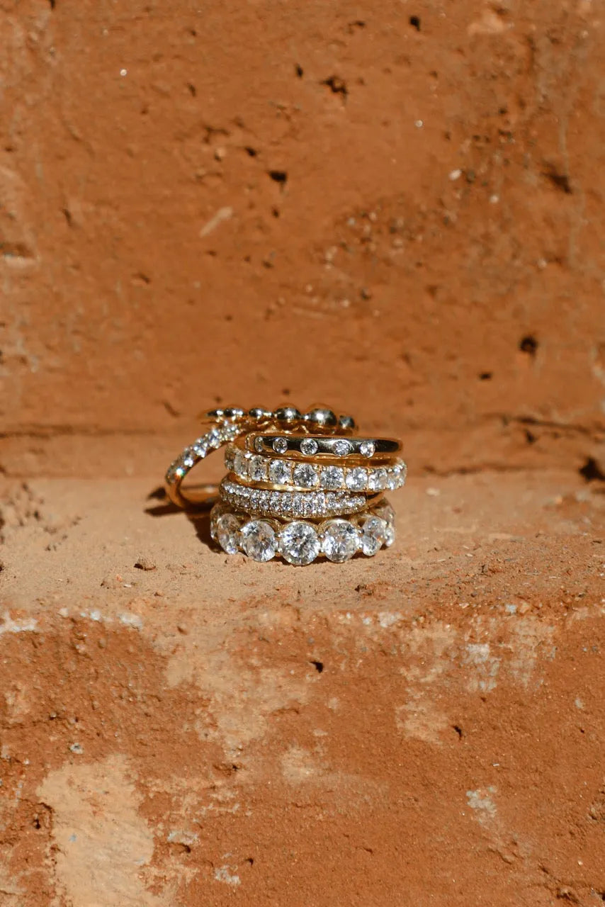 U Set Diamond Eternity Band-Rings-Mama Bijoux-[14kgold]-[diamonds]-[heirloom_quality]-MamaBijoux