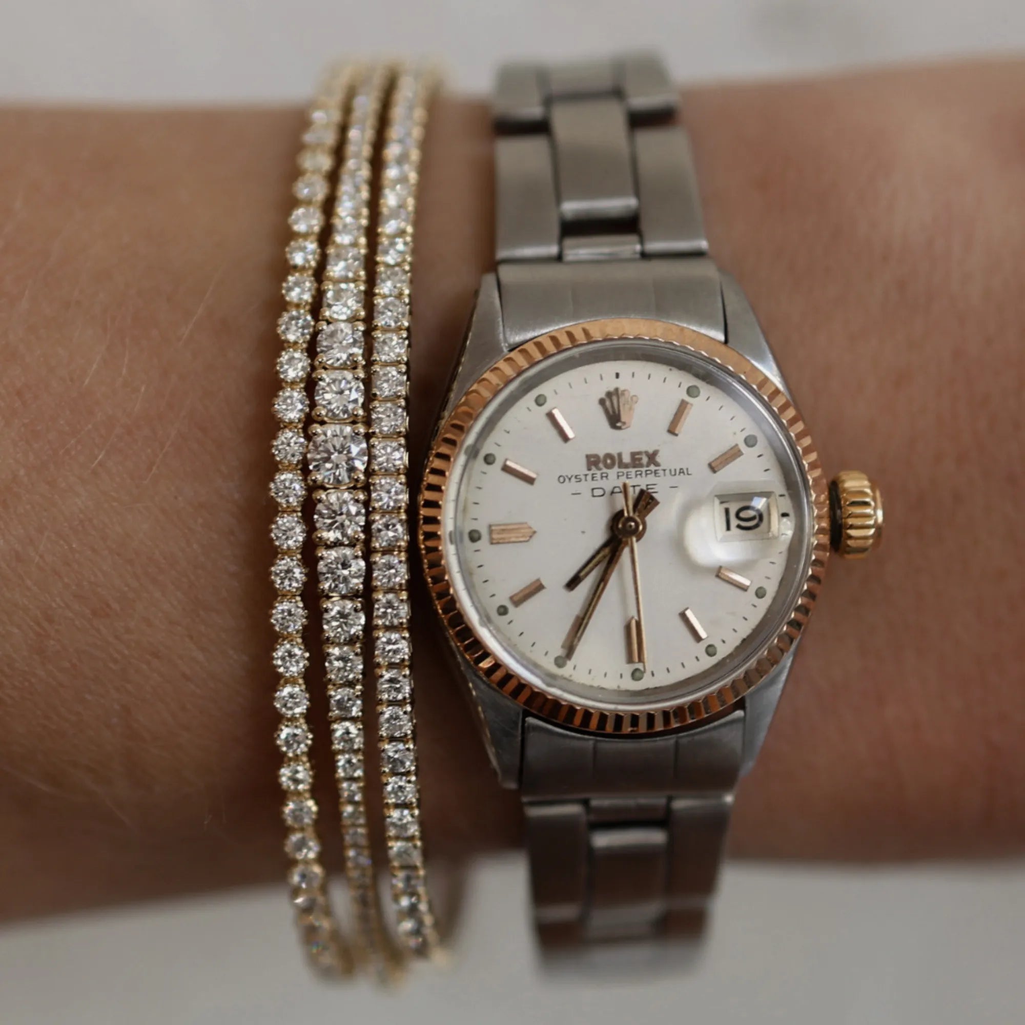 Vintage Rolex : Date Just Reference: 6517 - ShopMamaBijoux