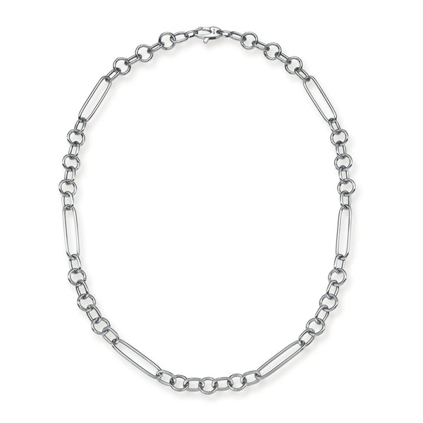 【美品・直営店購入】20inch5MM OPEN-LINK NECKLACE STORE ONLY】20inch MICRO OPEN-LINK NECKLACE｜YG｜Necklace