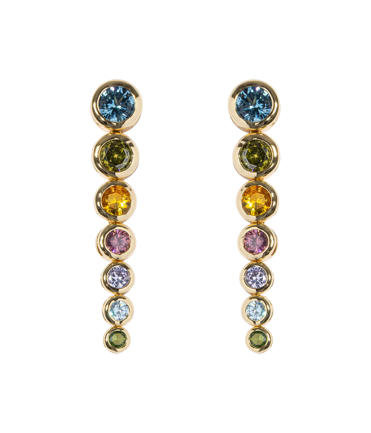 Layla Drop Earrings-Earrings-Mama Bijoux