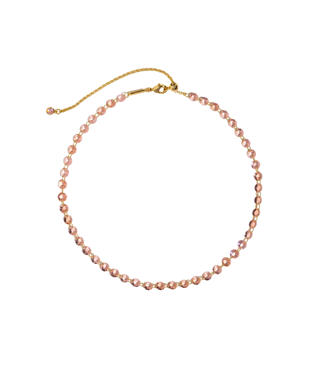 Avalon Necklace in Vintage Rose-Necklaces-Mama Bijoux