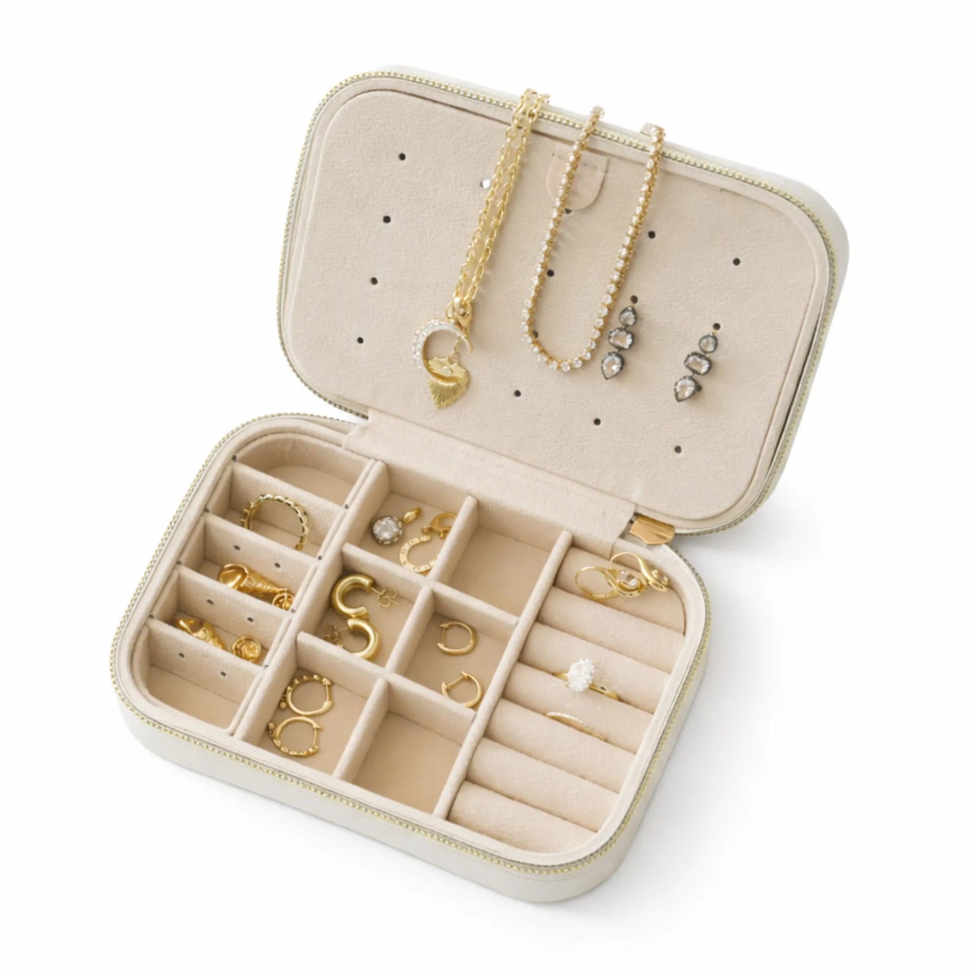 Mama Bijoux Travel Jewelry Case