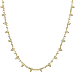 Dazzling Diamond Tennis Necklace (1.44ct)