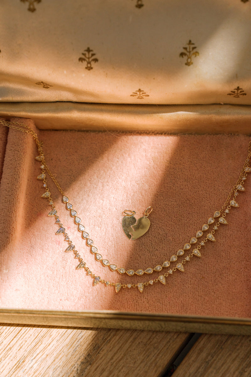 Dazzling Diamond Tennis Necklace (1.44ct)
