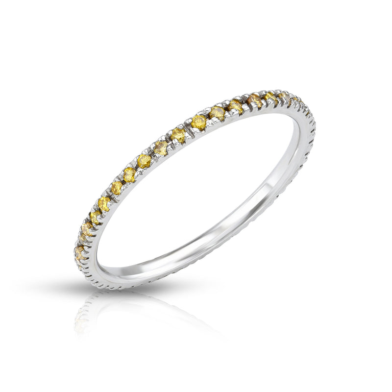 Small Four Prong Eternity Band