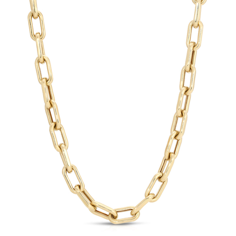 Classique Jumbo Open Link Chain Necklace