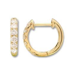 Bijoux Bijoux Diamond Earrings